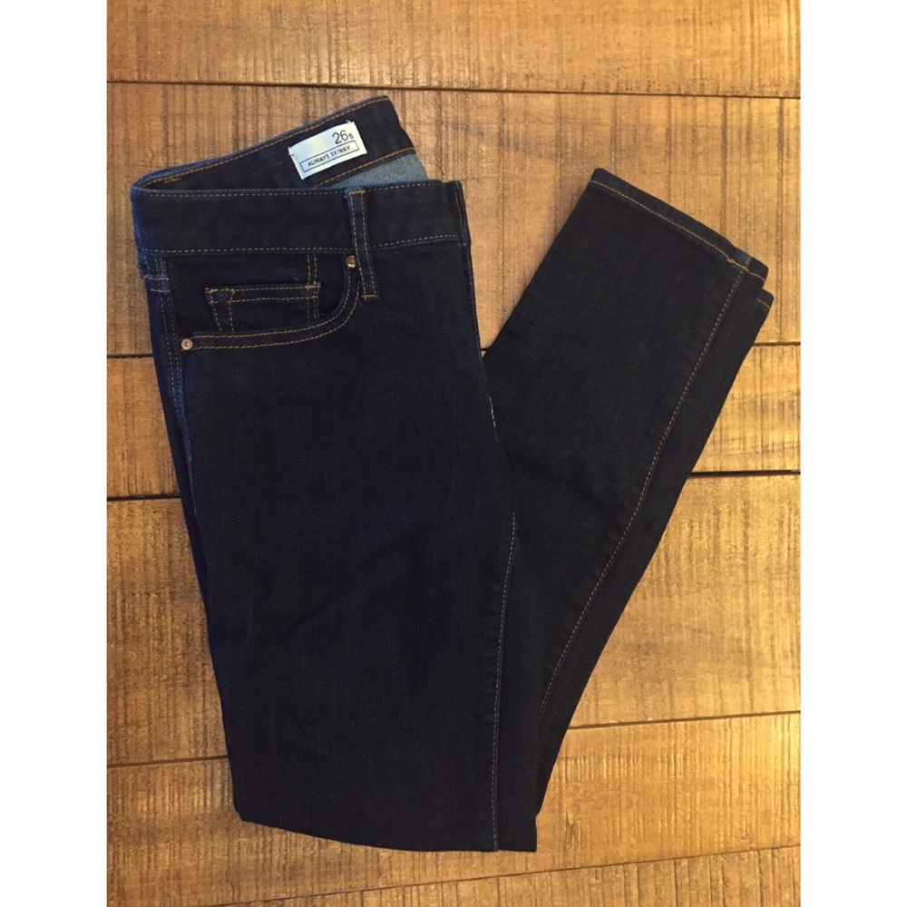 GAP 1969 ALWAYS SKINNY DENIM